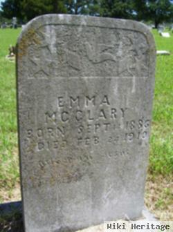 Emma Mcclary