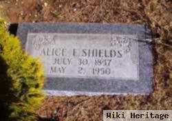 Alice E. Shields