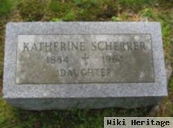 Katherine Scherrer