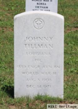 Johnny Tillman