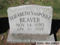 Elizabeth Van Poole Beaver