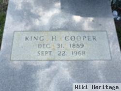 King H Cooper