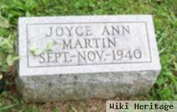 Joyce Ann Martin