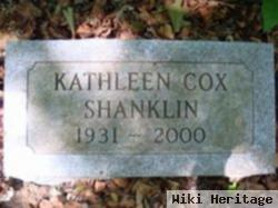 Kathleen Cox Shanklin