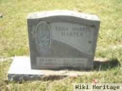 Edna Naomi Harris Harper