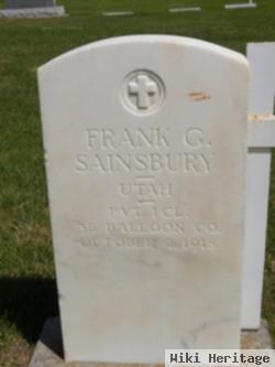 Franklin George Sainsbury