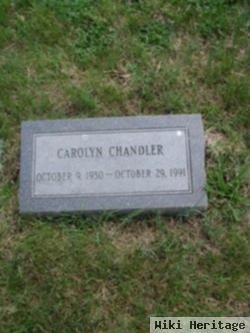 Carolyn Chandler