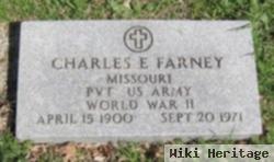 Charles E Farney