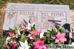 William C "bill" Peters