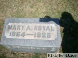 Mary A Kashner Royal