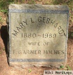 Mary L Gebhardt Holmes