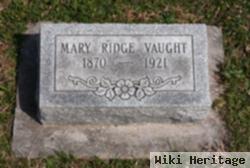 Mary P. America Ridge Vaught