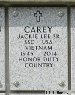 Jackie Lee Carey, Sr