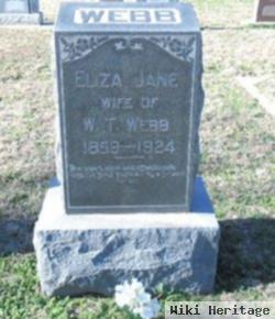 Eliza Jane Gibson Webb