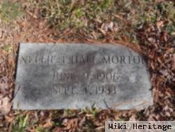 Nellie T Hall Morton