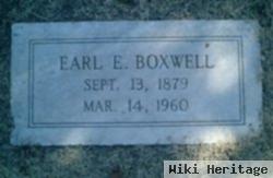 Earl Edwin Boxwell