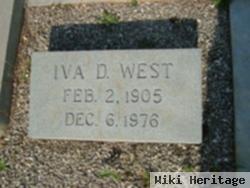 Iva D West