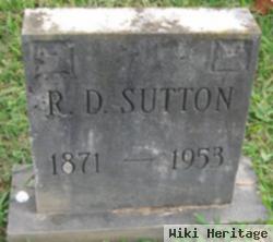 Robert D. Sutton