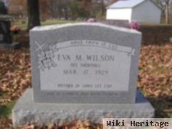 Eva M Thornhill Wilson