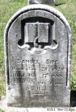 Samuel Sipe