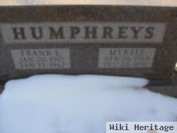 Myrtle Breedlove Humphreys