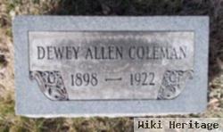 Dewey Allen Coleman