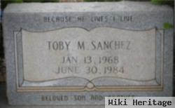 Toby M. Sanchez