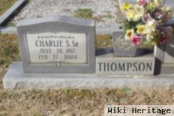 Charlie S Thompson, Sr