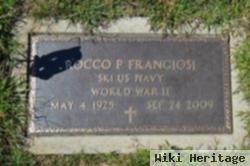 Rocco P Frangiosi