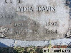 Lydia May Davis Murphy