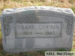 Frank Cannon
