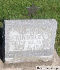 Mary Evelyn "kate" Newberry Kingsley