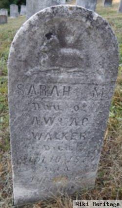 Sarah M. Walker