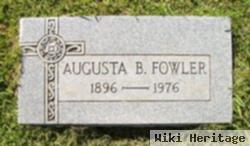 Augusta B Murphy Fowler