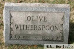 Olive Witherspoon