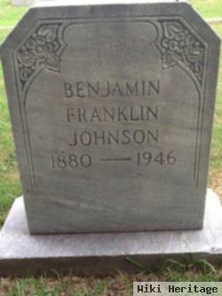 Benjamin Franklin Johnson