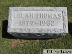 Lelah Saddler Thomas