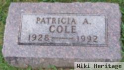 Patricia A. Cole