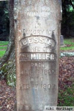 Bessie Miller