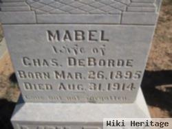 Mabel Mcelroy Deborde