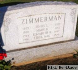 Ethel Mae Zimmerman