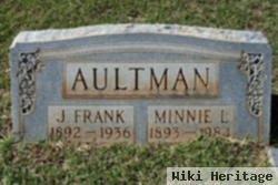 Minnie Lee Roberson Aultman