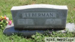 Minnie Lee Mitchell Leberman