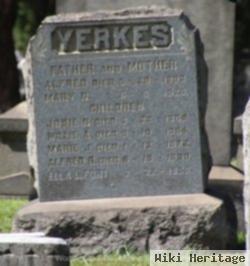 Alfred R. Yerkes