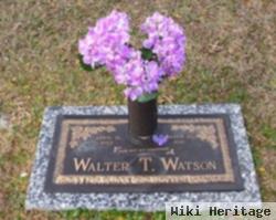 Walter T Watson