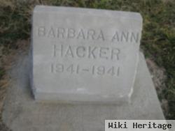 Barbara Ann Hacker