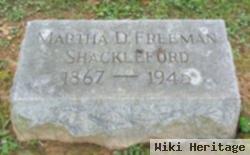 Martha Shackleford