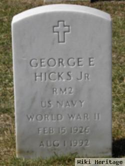 George Edward Hicks, Jr