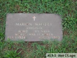 Marion Whaley