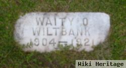 Waity Olive Wiltbank